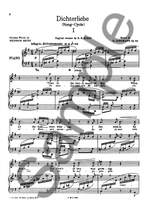 Robert Schumann: Dichterliebe Song Cycle (Medium/High Voice) Product Image