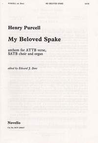 Henry Purcell: My Beloved Spake