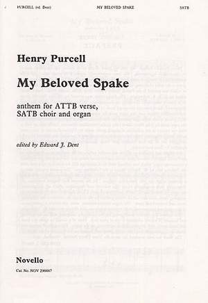 Henry Purcell: My Beloved Spake