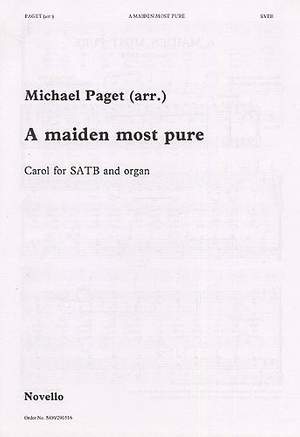 Michael Paget: A Maiden Most Pure