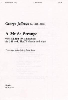 George Jeffreys: A Music Strange