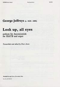 George Jeffreys: Look Up, All Eyes