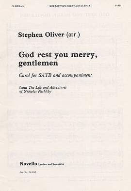 Stephen Oliver: Gentlemen (Arranged by Stephen Oliver)
