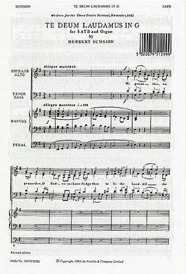 Herbert Sumsion: Te Deum In G