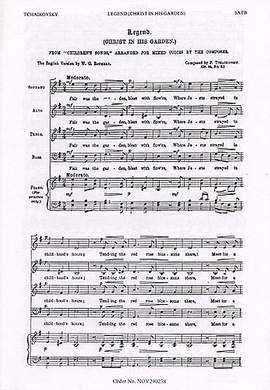 Pyotr Ilyich Tchaikovsky: Legend (Christ In His Garden)