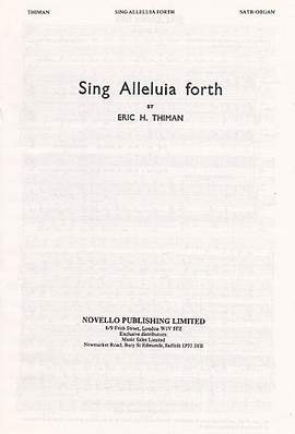 Eric Thiman: Sing Alleluia Forth