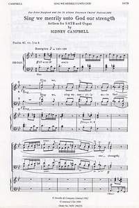 Sidney Campbell: Sing We Merrily Unto God