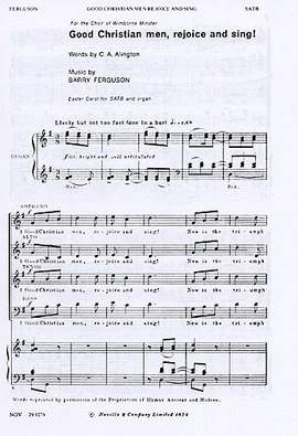 Barry Ferguson: Good Christian Men Rejoice And Sing!
