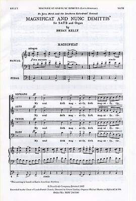 Bryan Kelly: Magnificat And Nunc Dimittis