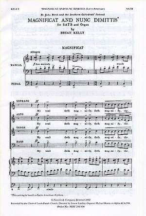 Bryan Kelly: Magnificat And Nunc Dimittis