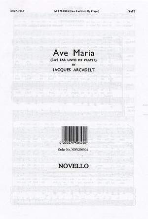Jacques Arcadelt: Ave Maria