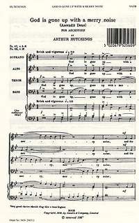 Arthur Hutchings: God Is Gone Up (Ascendit Deus)