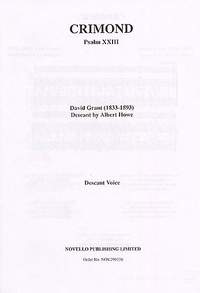 David Grant: Crimond Psalm 23 (Howe)