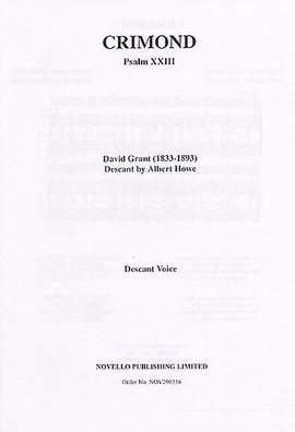 David Grant: Crimond Psalm 23 (Howe)