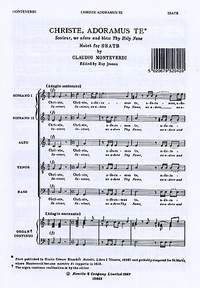 Claudio Monteverdi: Christe Adoramus