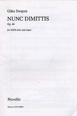 Giles Swayne: Nunc Dimittis