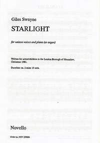 Giles Swayne: Starlight