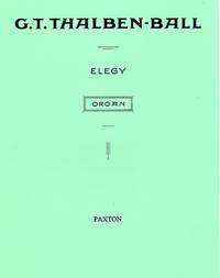 George Thalben-Ball: Elegy For Organ