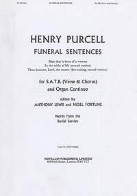 Henry Purcell: Funeral Sentences