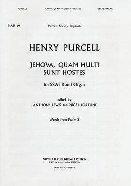 Henry Purcell: Jehova Quam Multi Sunt