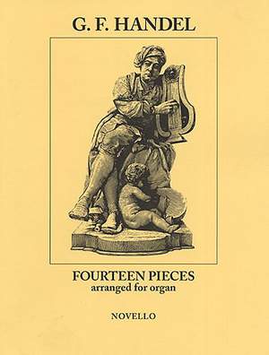 Georg Friedrich Händel: Fourteen Pieces (Organ)