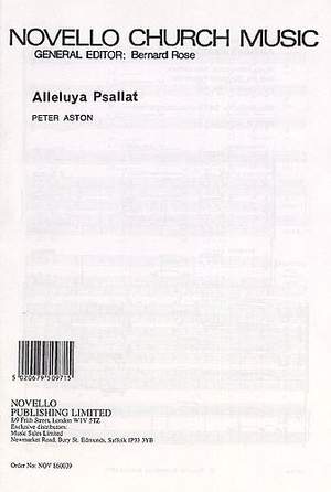 Peter Aston: Alleluya Psallat