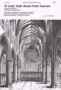 Jonathan Battishill: O Lord Look Down From Heaven