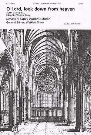 Jonathan Battishill: O Lord Look Down From Heaven
