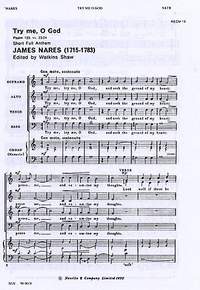 James Nares: Try Me O God