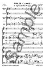 John Joubert: Three Carols Op.102 Product Image