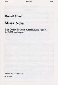 Donald Hunt: Missa Nova