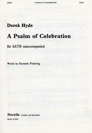 Derek Hyde: A Psalm Of Celebration