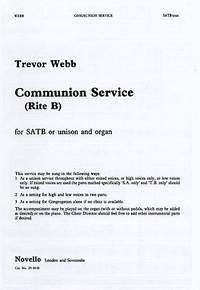 Trevor Webb: Communion Service (Rite B)
