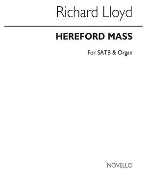 Richard H. Lloyd: Hereford Mass