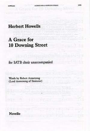 Herbert Howells: A Grace For 10 Downing Street