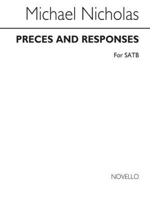 Michael Nicholas: Preces And Responses