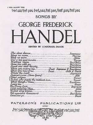 Georg Friedrich Händel: I Will Magnify Thee