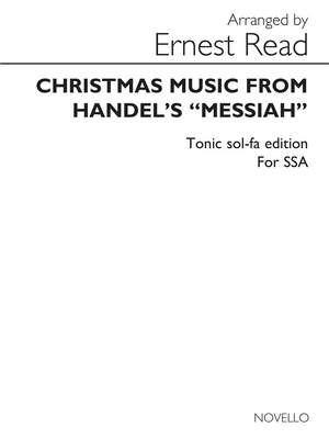 Georg Friedrich Händel: Christmas Music From Messiah
