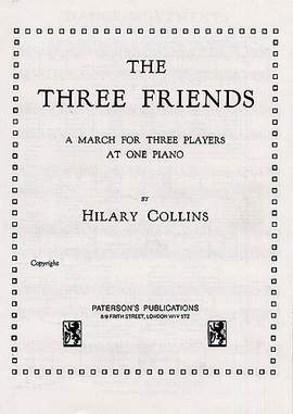 Hilary Collins: The Three Friends