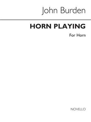 Horn Playing: A New Approach