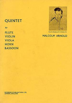 Malcolm Arnold: Quintet Op.7