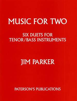 Jim Parker: Jim Parker: Music For Two