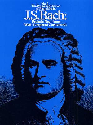 Johann Sebastian Bach: Prelude No. 1 from The Well-Tempered Clavichord
