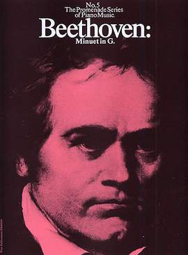 Ludwig van Beethoven: Menuet G(Promenade Series 5)