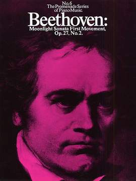 Ludwig van Beethoven: First Movement From Moonlight Sonata Op.27, No.2