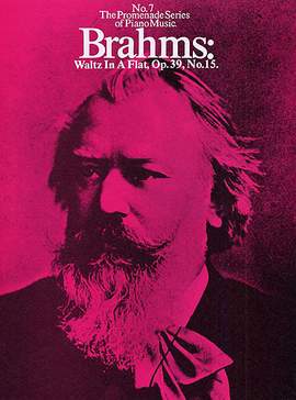 Johannes Brahms: Waltz in A Flat Op.39, No.15 (No.7)