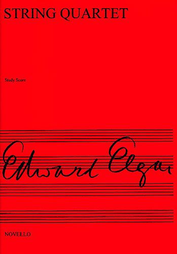Edward Elgar: String Quartet Op 83: Study Score