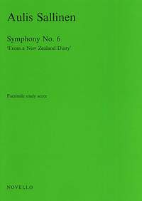 Aulis Sallinen: Symphony No.6 'From A New Zealand Diary'