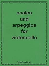 A.W. Benoy: Scales and Arpeggios For Cello