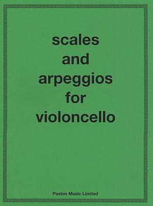 A.W. Benoy: Scales and Arpeggios For Cello